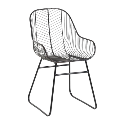 Iron Dining Chair