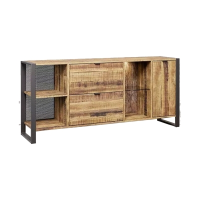 Iron & Mango Wd Sideboard