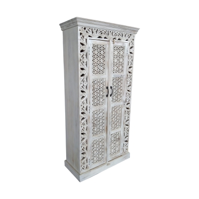 Wooden Carved Almirah