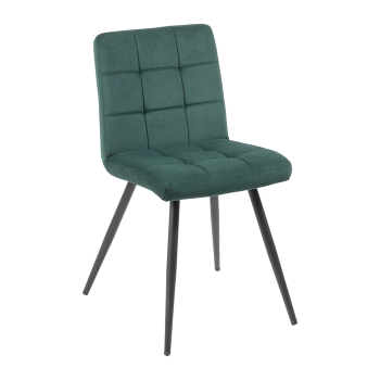 Iron & Velvet Dining Chair