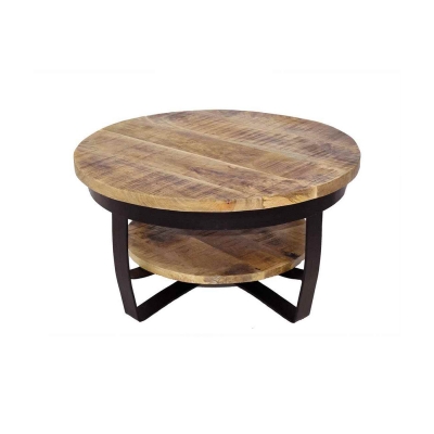 Wood & IRon Coffee Table