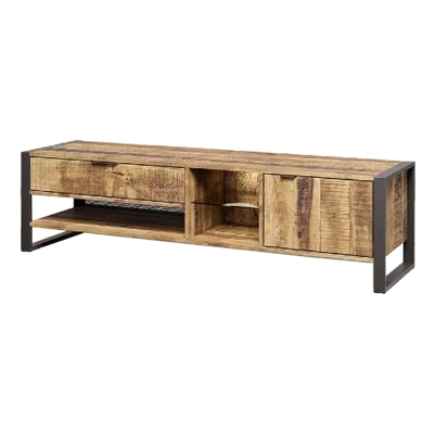 Iron & Mango Wd TV Cabinet