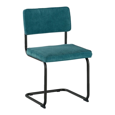 Iron & Velvet Dining Chair
